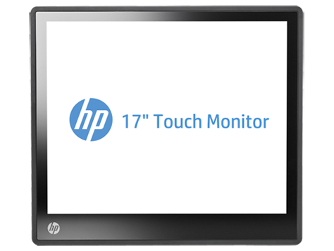 M&#224;n H&#236;nh - LCD HP L6017tm (A1X77AA) 17 inch HD (1024 x 768) Retail Touch Monitor Active Matrix TFT LCD with LED Backlighting _VGA _DVI-D _DisplayPort _USB _618EL
